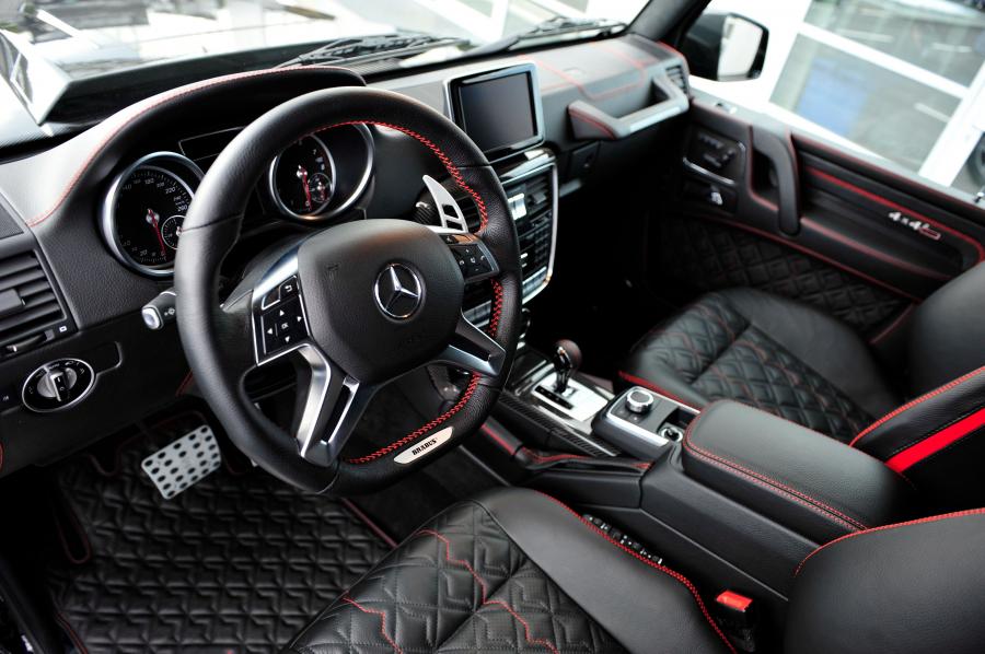  Mercedes-Benz G500 4x4&sup2; by Brabus 2015 года  (фото 17 из 18)